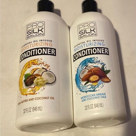 🛍️ Pro Silk Salon Moisturizing Conditioner with Moroccan Argan and Coconut Oils🎁 - Picture 7 of 7